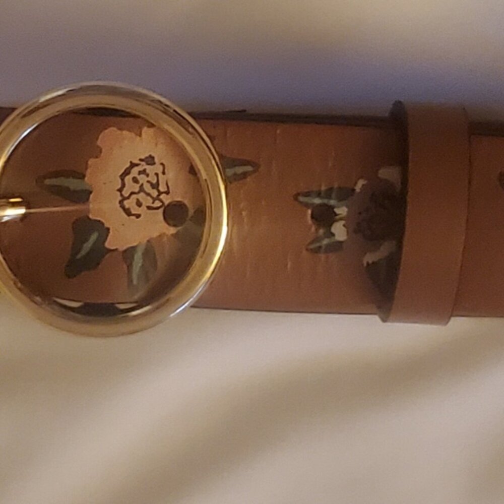 Rebecca Minkoff leather belt M